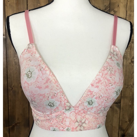 Lucky Brand Floral Multi Color Bra Size 34C - Picture 5 of 6